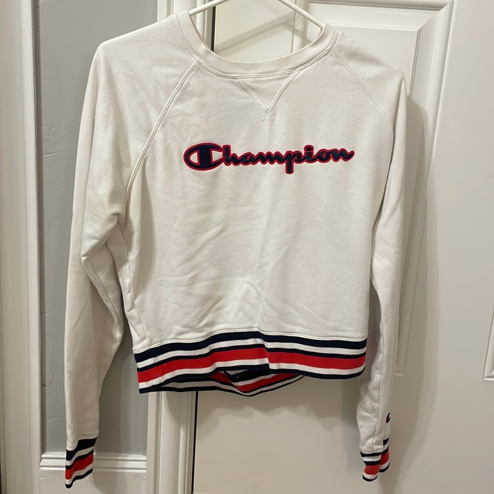 champion sweatshirt in size Medium